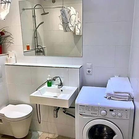 מלון דירות Munich Aparthotel מינכן