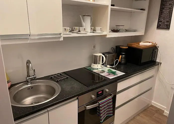 公寓式酒店 慕尼黑公寓式酒店 3*