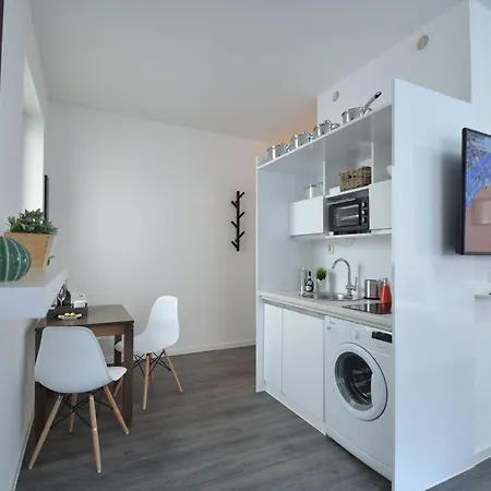 Apart Otel Munich Aparthotel Münih